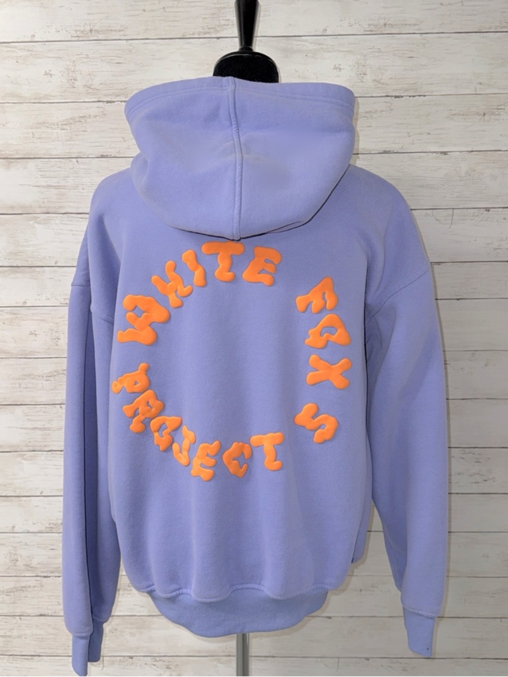 White Fox Puffy Logo Hoodie - Picture 5 of 6